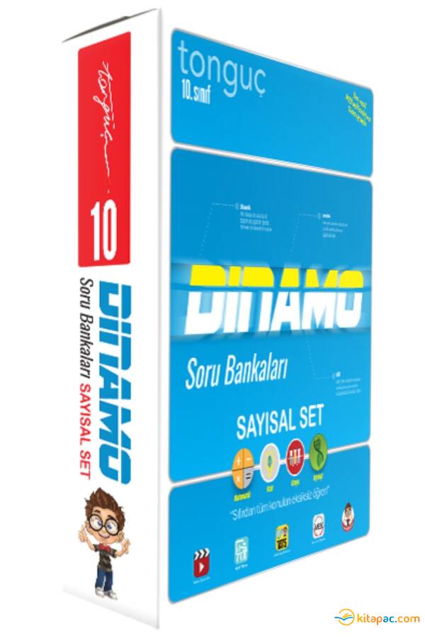 TONGUÇ 10.Sınıf DİNAMO SAYISAL SET - 1