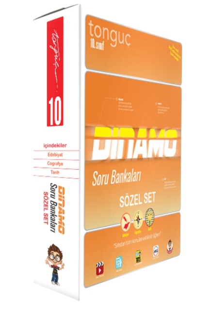 TONGUÇ 10.Sınıf DİNAMO SÖZEL SET - TONGUÇ YAYINLARI