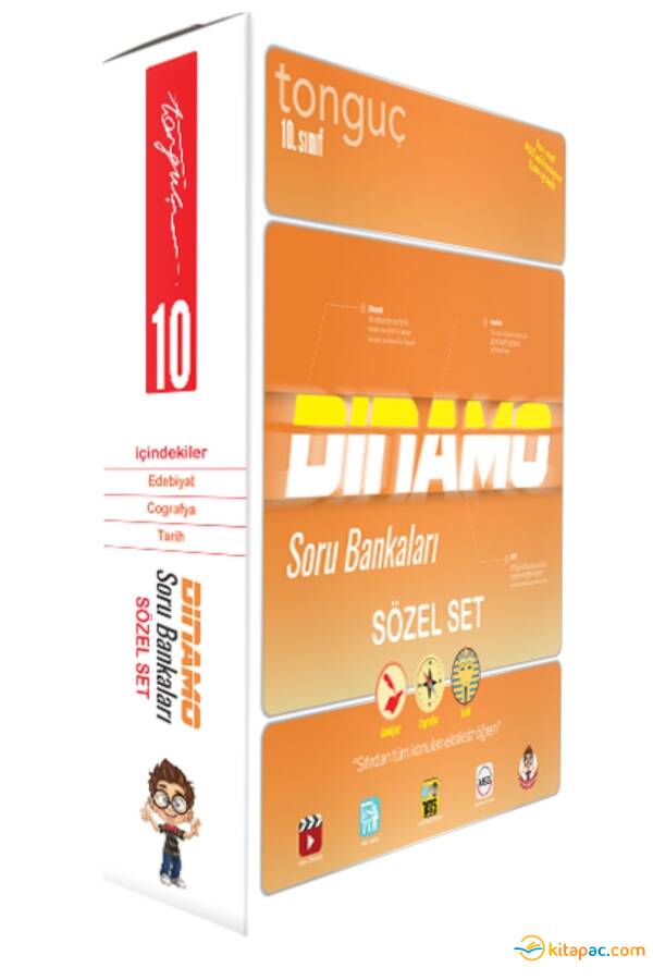 TONGUÇ 10.Sınıf DİNAMO SÖZEL SET - 1