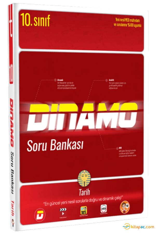 TONGUÇ 10.Sınıf DİNAMO TARİH Soru Bankası - 1