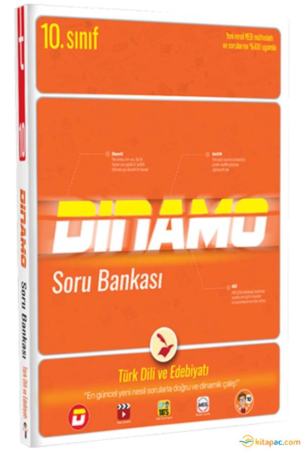 TONGUÇ 10.Sınıf DİNAMO TÜRK DİLİ VE EDEBİYATI Soru Bankası - 1