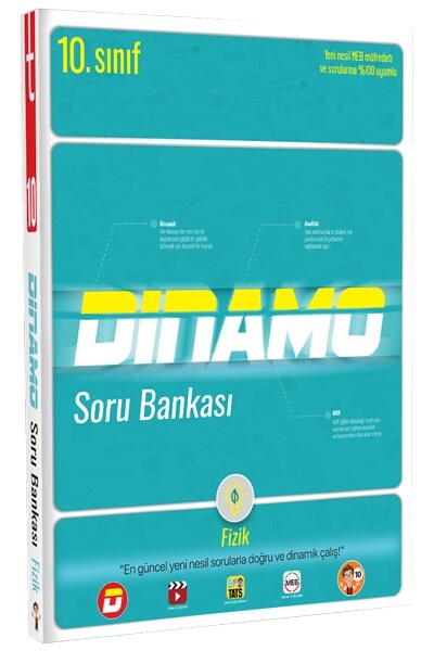TONGUÇ 10.Sınıf FİZİK DİNAMO Soru Bankası - TONGUÇ YAYINLARI