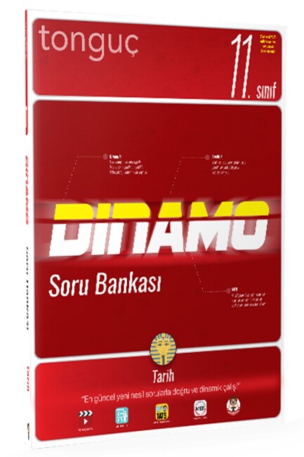 TONGUÇ 11.Sınıf DİNAMO TARİH Soru Bankası - TONGUÇ YAYINLARI