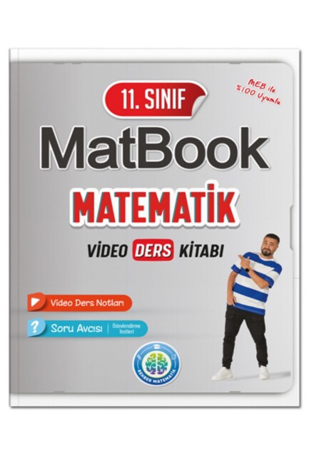 TONGUÇ 11.Sınıf MATBOOK MATEMATİK VİDEO DERS KİTABI - TONGUÇ YAYINLARI