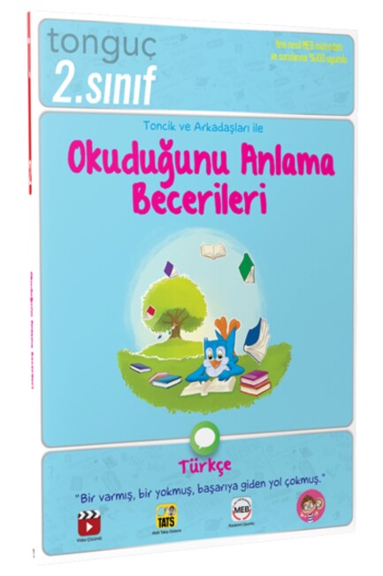 TONGUÇ 2.Sınıf OKUDUĞUNU ANLAMA BECERİLERİ - TONGUÇ YAYINLARI