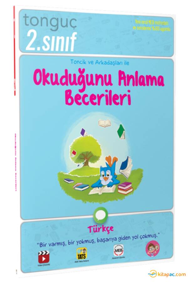 TONGUÇ 2.Sınıf OKUDUĞUNU ANLAMA BECERİLERİ - 1