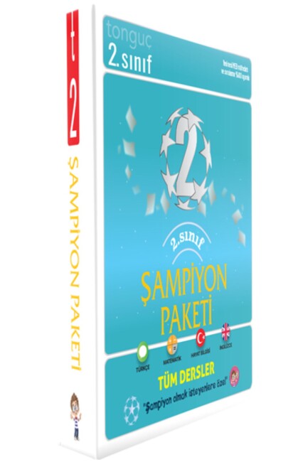 TONGUÇ 2.Sınıf ŞAMPİYON PAKETİ - TONGUÇ YAYINLARI