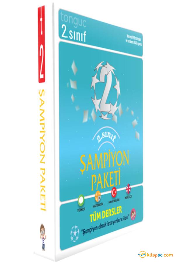 TONGUÇ 2.Sınıf ŞAMPİYON PAKETİ - 1