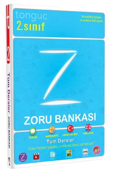 TONGUÇ 2.Sınıf TÜM DERSLER Zoru Bankası - TONGUÇ YAYINLARI