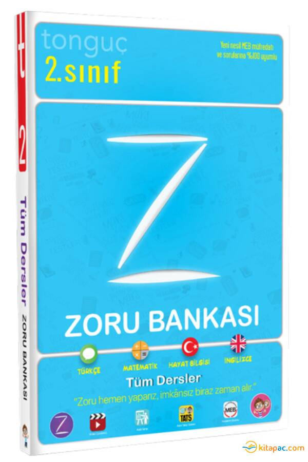 TONGUÇ 2.Sınıf TÜM DERSLER Zoru Bankası - 1