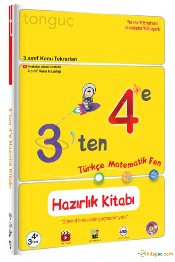 TONGUÇ 3 ten 4 e HAZIRLIK KİTABI - 1