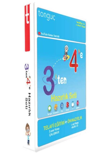 TONGUÇ 3 ten 4 e HAZIRLIK SETİ - TONGUÇ YAYINLARI