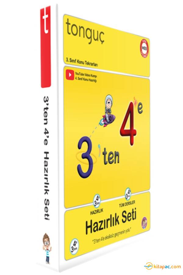 TONGUÇ 3 ten 4 e HAZIRLIK SETİ - 1
