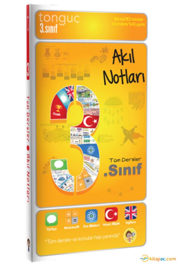 TONGUÇ 3.Sınıf AKIL NOTLARI - 1