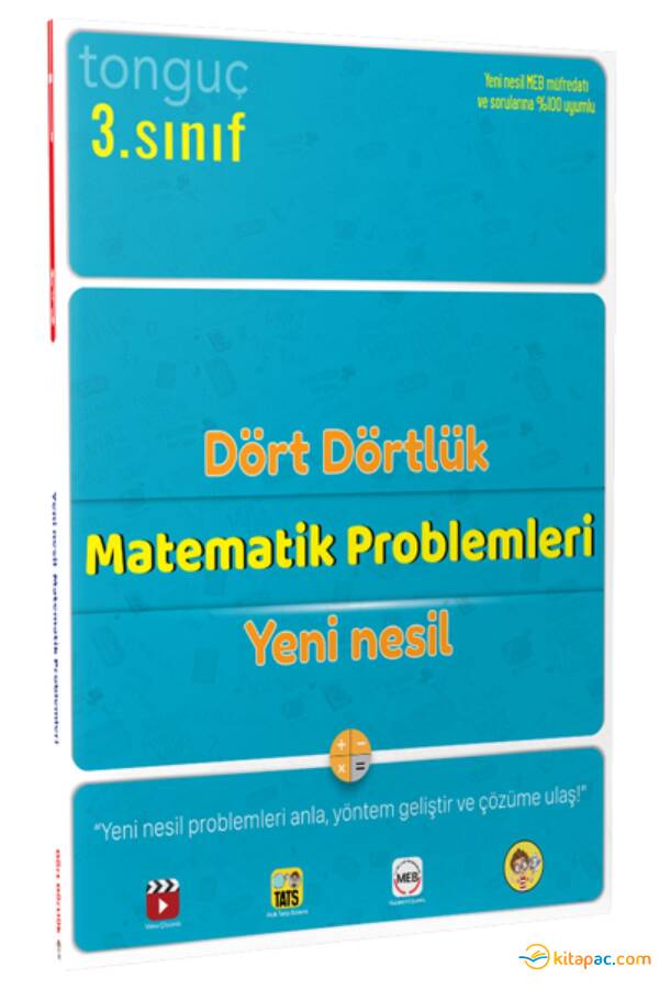 TONGUÇ 3.Sınıf YENİ NESİL MATEMATİK Soru Bankası - 1