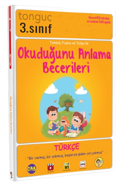 TONGUÇ 3.Sınıf OKUDUĞUNU ANLAMA BECERİLERİ - TONGUÇ YAYINLARI