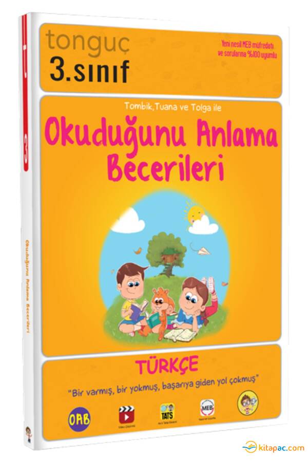 TONGUÇ 3.Sınıf OKUDUĞUNU ANLAMA BECERİLERİ - 1