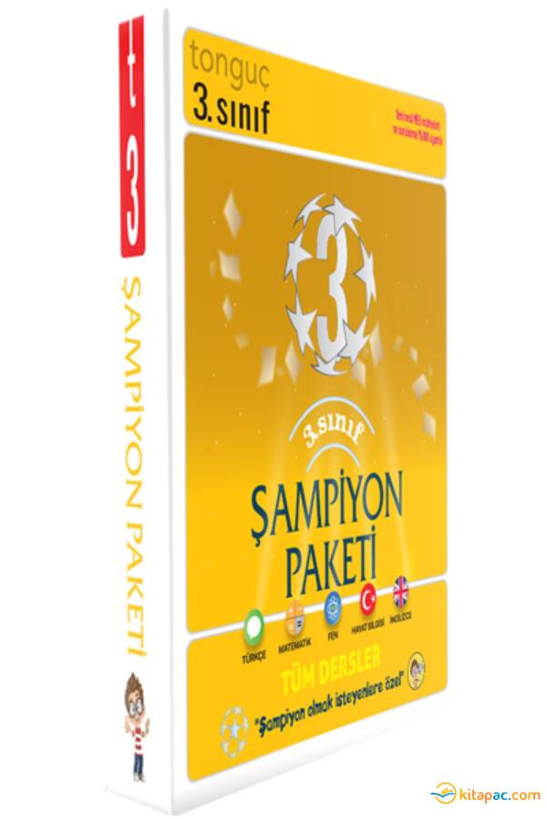 TONGUÇ 3.Sınıf ŞAMPİYON PAKETİ - 1