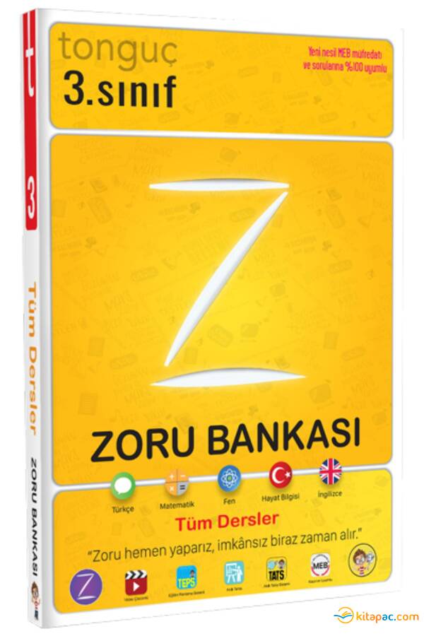 TONGUÇ 3.Sınıf TÜM DERSLER Zoru Bankası - 1