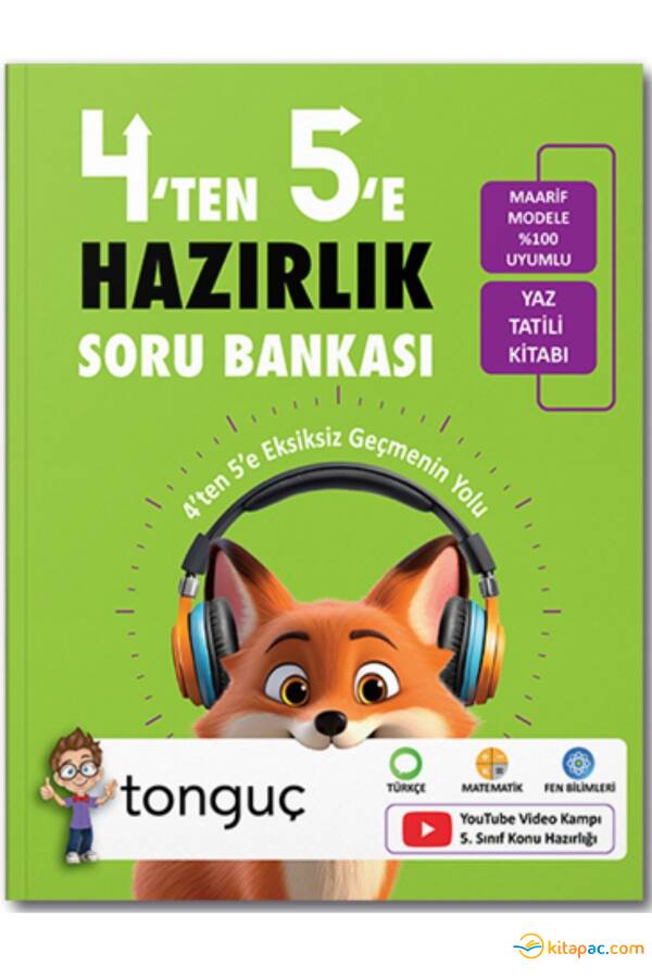 TONGUÇ 4 ten 5 e HAZIRLIK KİTABI - 1
