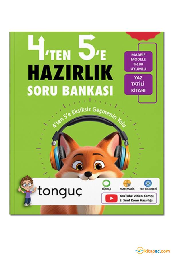 TONGUÇ 4 TEN 5 E HAZIRLIK SETİ - 1