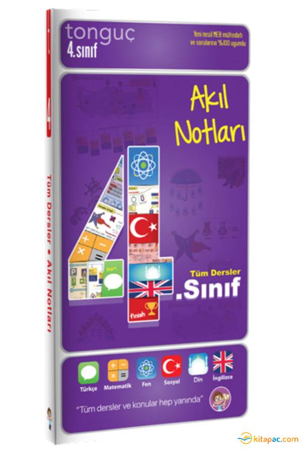 TONGUÇ 4.Sınıf AKIL NOTLARI - 1