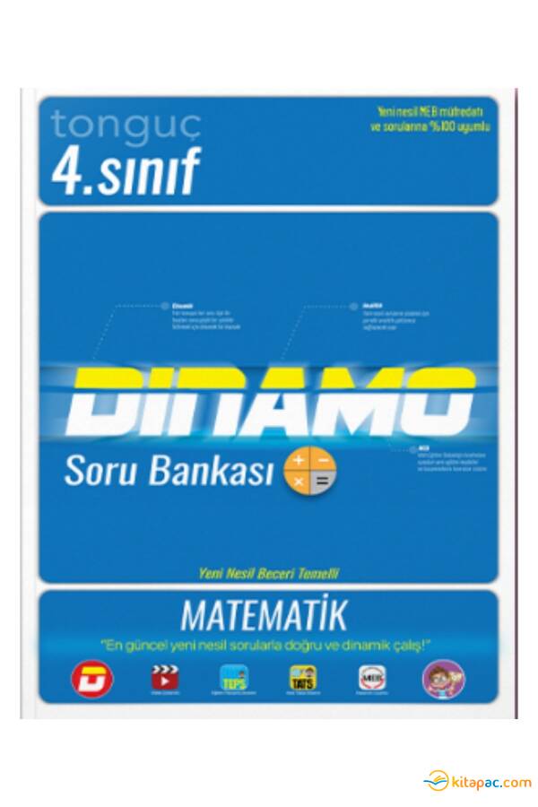 TONGUÇ 4.Sınıf MATEMATİK Dinamo Soru Bankası - 1