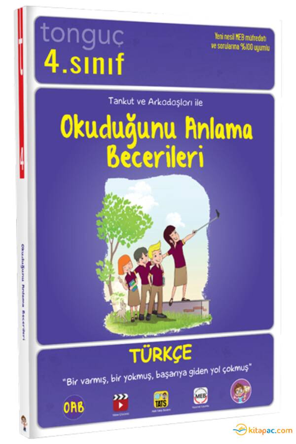 TONGUÇ 4.Sınıf OKUDUĞUNU ANLAMA BECERİLERİ - 1