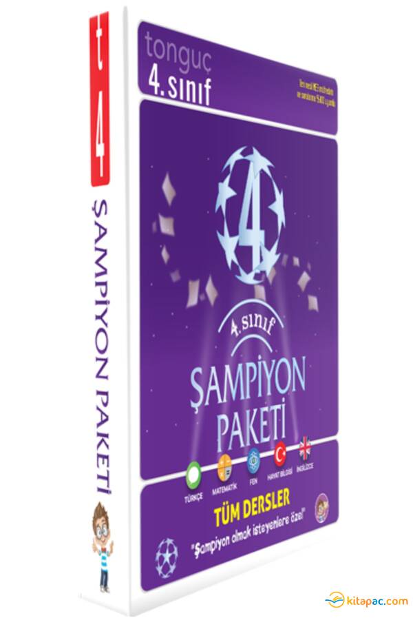 TONGUÇ 4.Sınıf ŞAMPİYON SETİ - 1