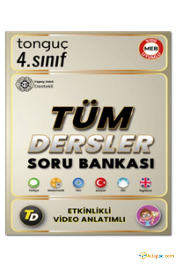 TONGUÇ 4.Sınıf TÜM DERSLER SORU BANKASI - 1