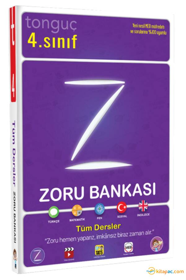 TONGUÇ 4.Sınıf TÜM DERSLER ZORU BANKASI - 1