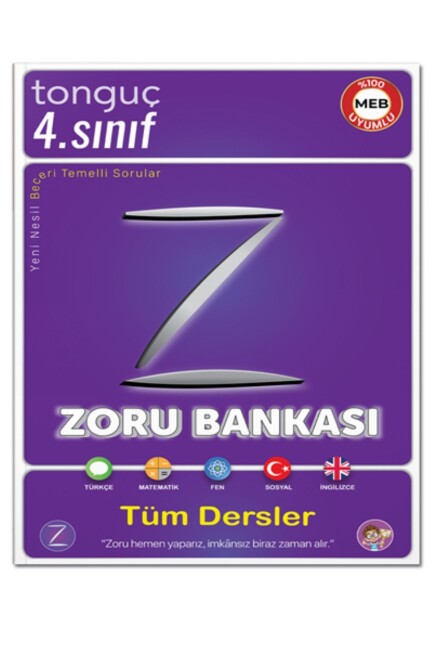 TONGUÇ 4.Sınıf TÜM DERSLER ZORU BANKASI - TONGUÇ YAYINLARI