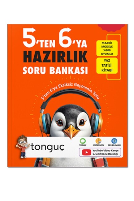 TONGUÇ 5 TEN 6 YA HAZIRLIK SETİ - TONGUÇ YAYINLARI