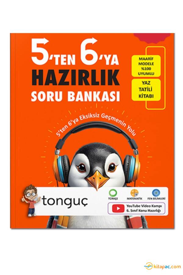 TONGUÇ 5 TEN 6 YA HAZIRLIK SETİ - 1