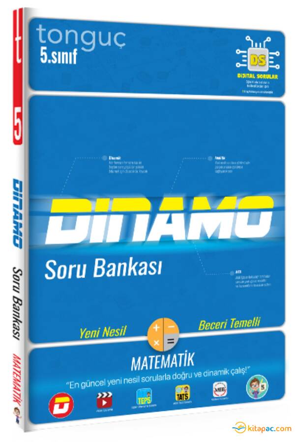 TONGUÇ 5.Sınıf MATEMATİK DİNAMO PLUS Soru Bankası - 1