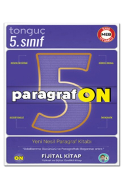 TONGUÇ 5.SINIF PARAGRAFON SORU BANKASI - TONGUÇ YAYINLARI