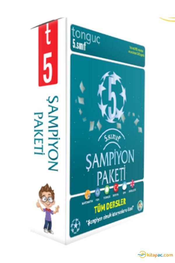 TONGUÇ 5.Sınıf ŞAMPİYON PAKETİ - 1