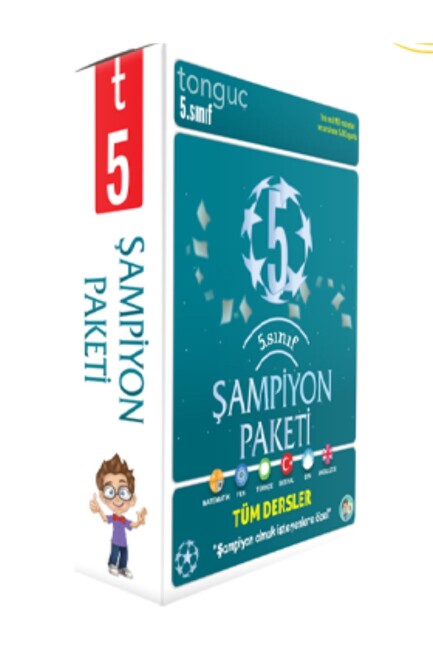 TONGUÇ 5.Sınıf ŞAMPİYON PAKETİ - TONGUÇ YAYINLARI