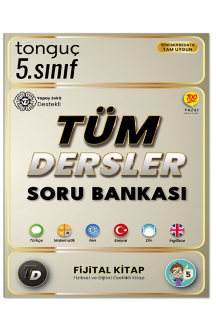 TONGUÇ 5.Sınıf TÜM DERSLER Soru Bankası - TONGUÇ YAYINLARI