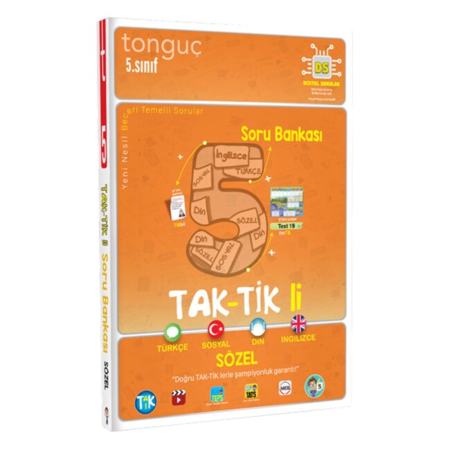 TONGUÇ 5.Sınıf TAKTİKLİ SÖZEL Soru Bankası - TONGUÇ YAYINLARI