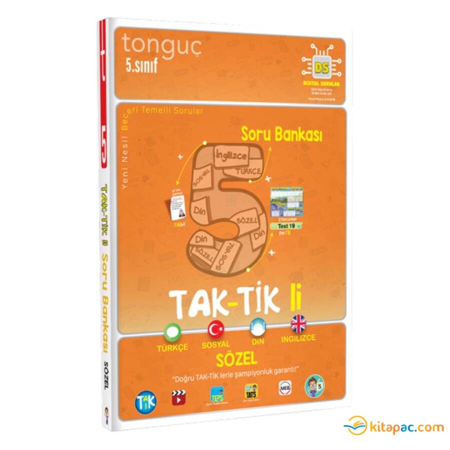 TONGUÇ 5.Sınıf TAKTİKLİ SÖZEL Soru Bankası - 1