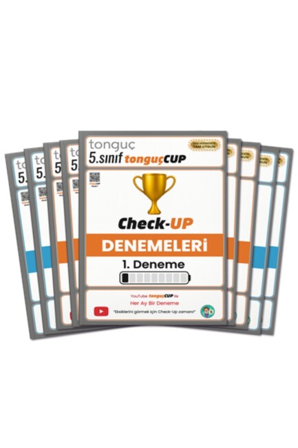 TONGUÇ 5.Sınıf TONGUÇCUP CHECK-UP DENEMELERİ - TONGUÇ YAYINLARI