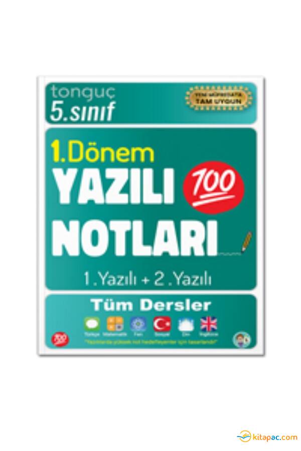 TONGUÇ 5.Sınıf YAZILI NOTLARI 1. DÖNEM 1 VE 2.YAZILI - 1