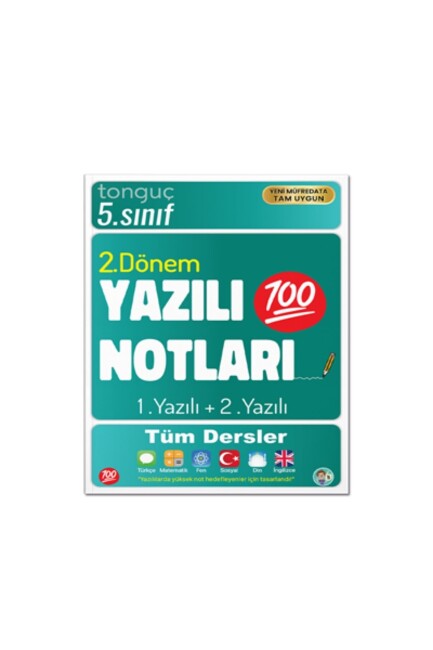 TONGUÇ 5.Sınıf YAZILI NOTLARI 2. DÖNEM 1. ve 2.YAZILI - TONGUÇ YAYINLARI