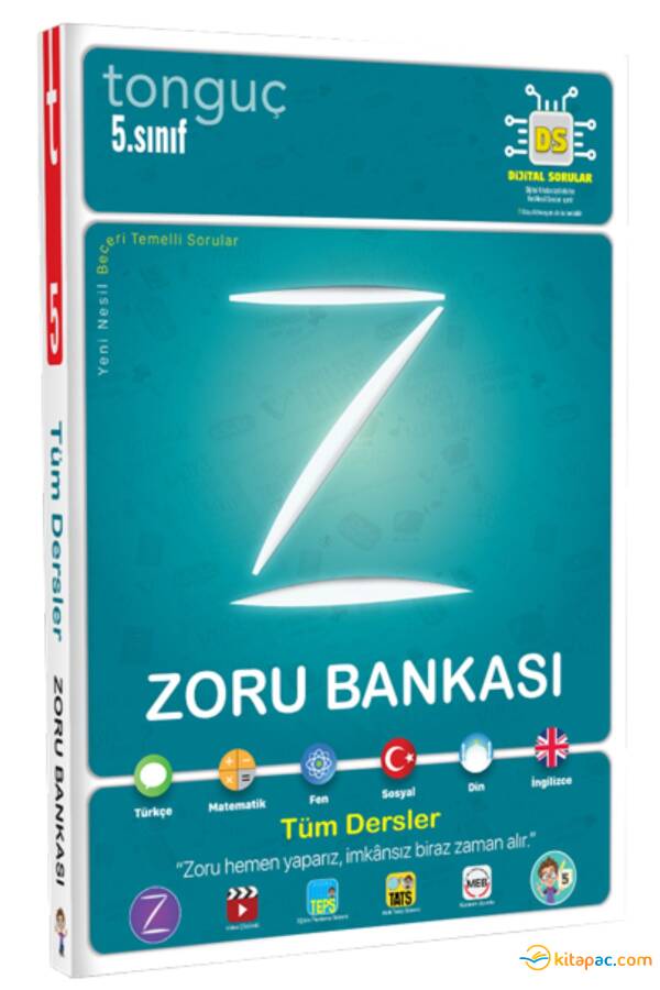 TONGUÇ 5.Sınıf ZORU BANKASI TÜM DERSLER - 1