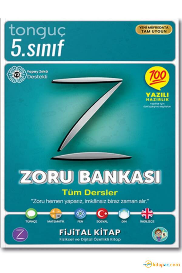 TONGUÇ 5.Sınıf TÜM DERSLER ZORU BANKASI - 1