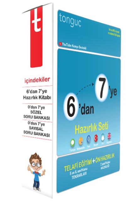TONGUÇ 6 dan 7 ye HAZIRLIK SETİ - TONGUÇ YAYINLARI