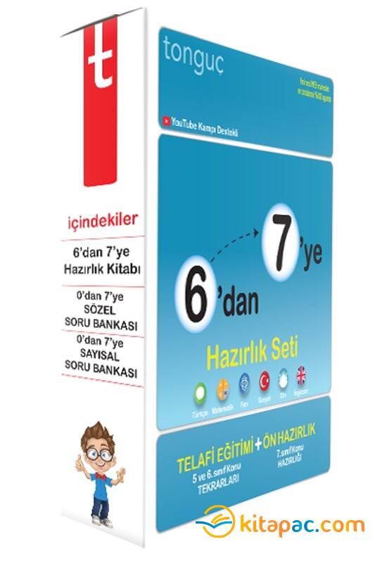 TONGUÇ 6 dan 7 ye HAZIRLIK SETİ - 1