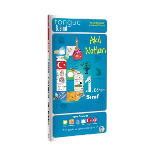 TONGUÇ 6. Sınıf 6.1 AKIL NOTLARI - TONGUÇ YAYINLARI