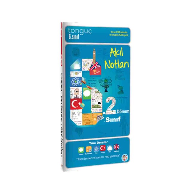 TONGUÇ 6.2 AKIL NOTLARI - TONGUÇ YAYINLARI